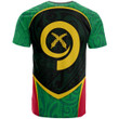 Vanuatu Polynesian T-Shirt - Flag Sport Style - BN39