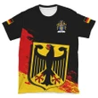 Anger Germany T-Shirt - German Family Crest (Women's/Men's) A7