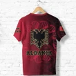 Albania Is In My DNA T shirt K5