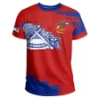 Aloahawaii T-shirt - American Samoa Sport Ver - AH J0