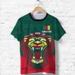 Cameroon T Shirt Lion Green