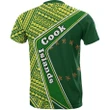 Cook Islands T-Shirt - Polynesian Coat Of Arms A224