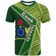 Cook Islands T-Shirt Polynesian Coat Of Arms A
