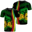 1stTheWorld Jamaica Flag Rasta Lion T-Shirt Ten Style