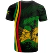 1sttheworld Jamaica Flag Rasta Lion T-Shirt - Ten Style - J6