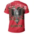 Albania Gjergj Kastrioti T Shirt, Illyrian K5