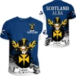 Calzier Scottish Family Crest Scotland Special T-Shirt