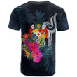 Tonga Polynesian T-shirt - Tropical Flower - BN12