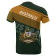 Australia T-Shirt Flag Motto - Limited Style J5