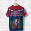 Dominican Republic T Shirt - Vibes Version K8