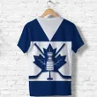 Canada Hockey Maple Leaf Champion T Shirt K4