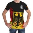 Adelmann Germany T-Shirt German Family Crest (Women's/Men's)