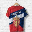 Norway T Shirt Sporty Style K8