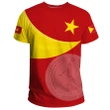 1stTheWorld Tigray T-shirt, Tigray Coat Of Arms Flag Lion