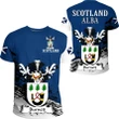 Burnett Scottish Family Crest Scotland Special T-Shirt