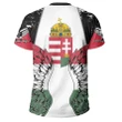 Hungary Turul Wings T Shirt K5