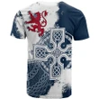 Scotland T-Shirt- Scottish Celtic Cross - BN15