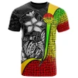 Tahiti Polynesian T-Shirt Reggae Turtle with Hook