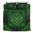 Celtic Bedding Set - Irish Carolingian Cross with Celtic Knot Duvet Cover - BN21