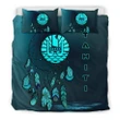 Tahiti Dreamcatcher Blue Bedding Set A02