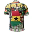 Ghana Polo Shirt Africa Day A10