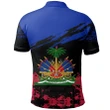 Haiti Polo Shirt Customized K5