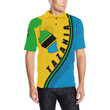Tanzania Polo T ,Shirt with Map Generation II