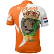 Netherlands Lion CrownPolo Shirt A15