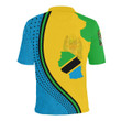 Tanzania Polo T-Shirt with Map Generation II K7