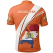 Netherlands Polo Shirt - Netherlands Koningsdag Lion A10