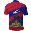 Haiti Polo Shirt Sporty Style K8