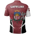 Latvia Polo Shirt Active A18