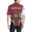 Latvia Polo Shirt Active A18