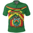 Bolivia Polo Shirt , Vibes Version