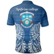 (Custom Personalised) Apifoou College Polo Shirt Simple Polynesian A7