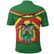 Bolivia Polo Shirt - Vibes Version K8