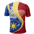 Philippines Polo Shirt Manta Polynesian TH65