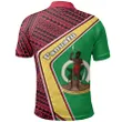 Vanuatu Polo Shirt - Polynesian Coat Of Arms A224