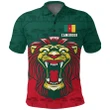 Cameroon Polo Shirt Lion Green
