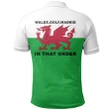 Wales Golf Madrid Polo T Shirt K7