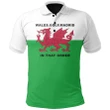 Wales Golf Madrid Polo T Shirt