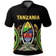 Tanzania Polo Shirt Maasai Shield