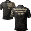 Maori Tattoo Polo Shirt , Spirit and Heart We Are Strong