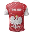 Poland Polo Shirt With Special Map K5