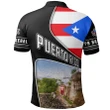 Puerto Rico Polo Shirt, PR Baseball Golf Shirts K5