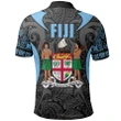 Fiji Polo Shirt - Special Fiji Black Blue J5