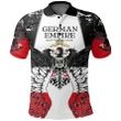 German Empire Polo Shirt, Eagle Wing
