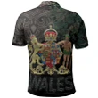 Coat of Arms Polo Shirt - Alexandra of Denmark - Princess of Wales - Celtic Inspired - BN21