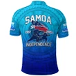 Samoa Polo Shirt Independence Anniversary 58th Years A7