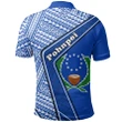 Pohnpei Polo Shirt - Polynesian Coat Of Arms A224